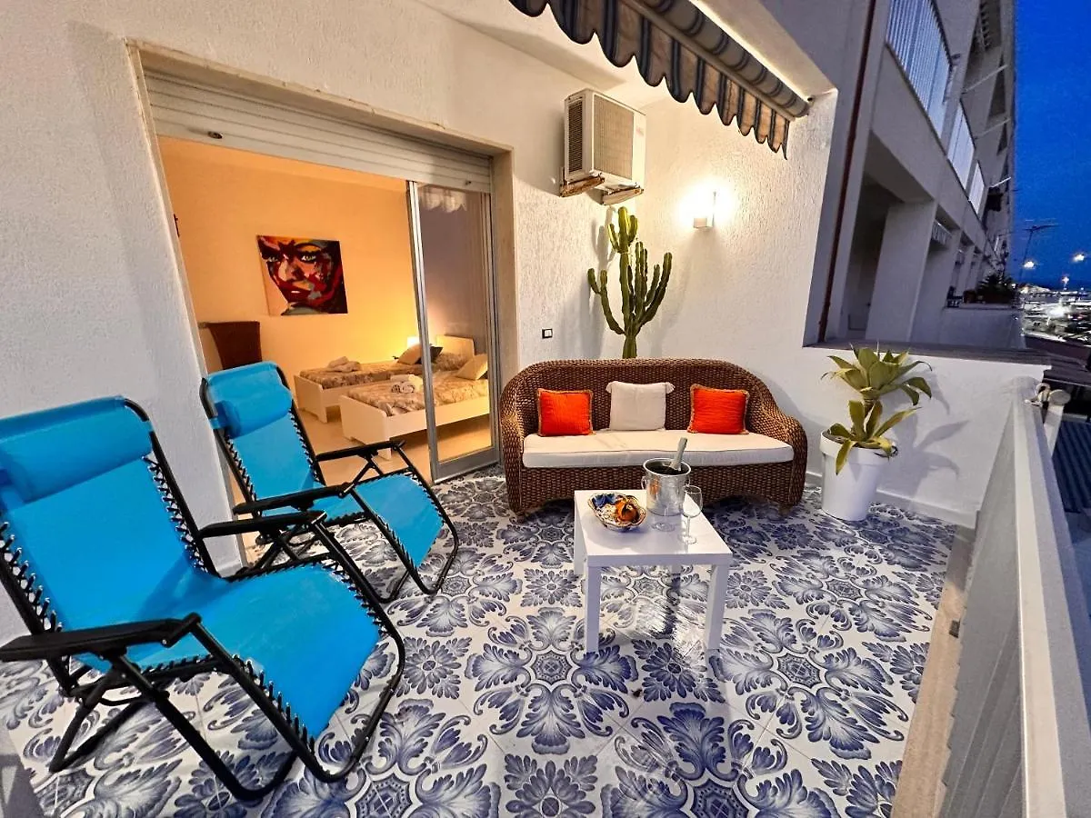 Apartamento La Terrazza Sul Mare Sciacca 0*,